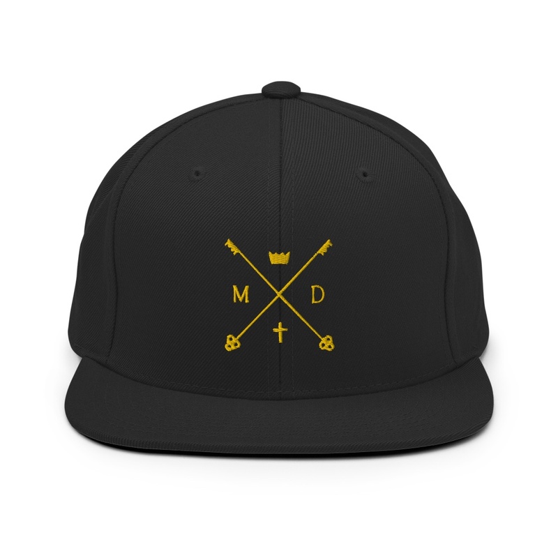 Crossed Keys Snapback