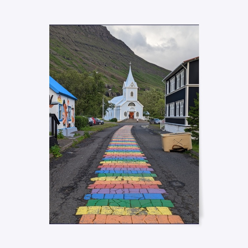 Rainbow road church