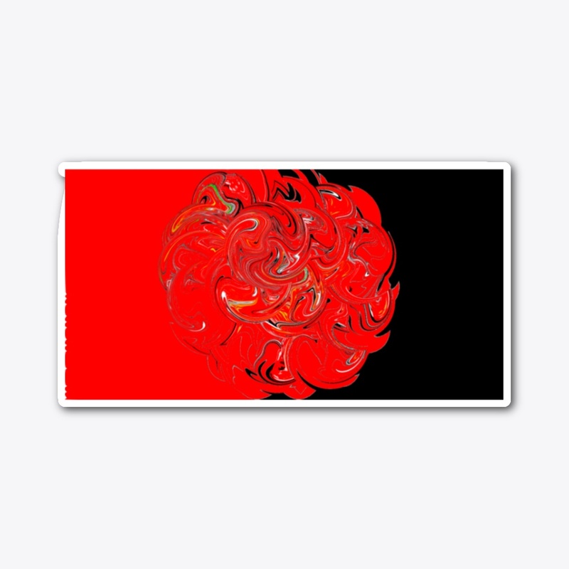 red rose