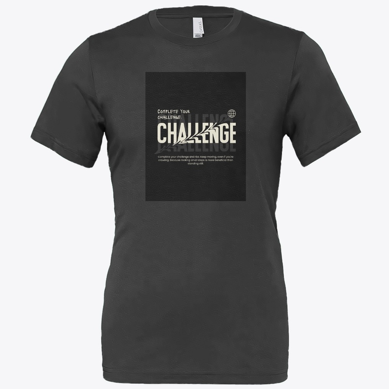 "Complete Your Challenge."