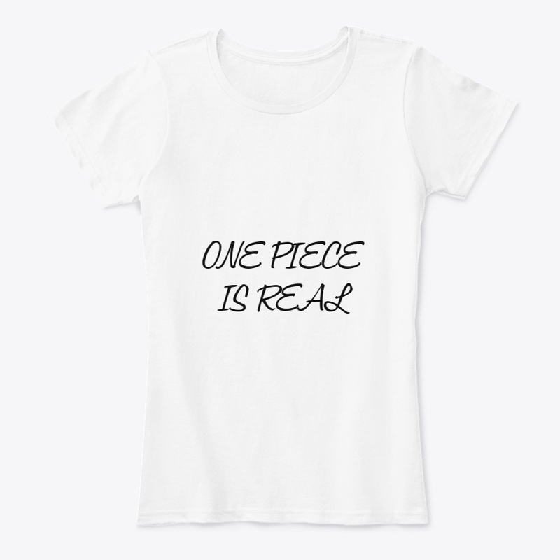 One piece is real 