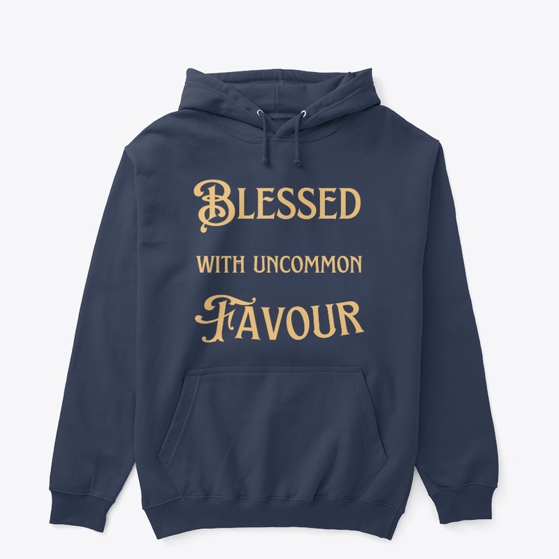 Blessed with uncommon favour