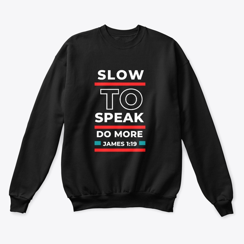 SLOW TO SPEAK 