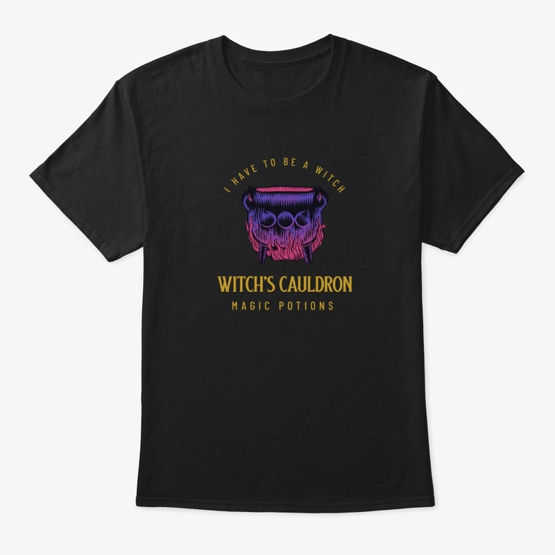 I have to be a witch