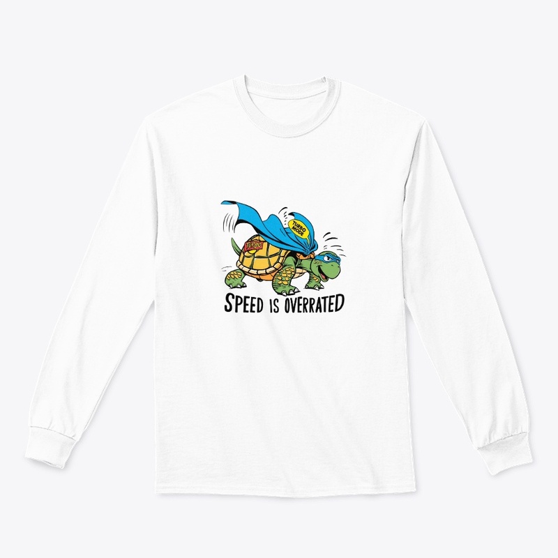  Funny Turtle in Superhero Cape