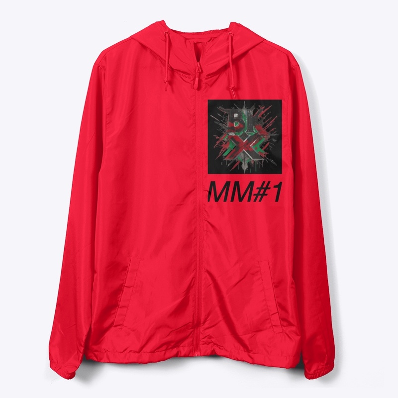 BKX/GODTASTIC ENTERTAINMENT WINDBREAKER