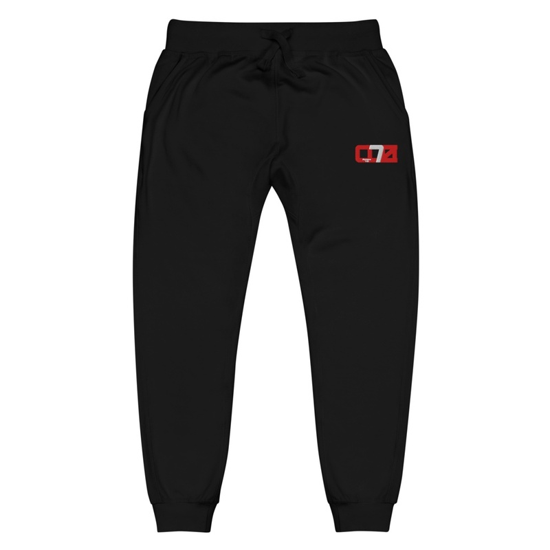 COZI Sweatpants "ROMANS 7.15" (RED)