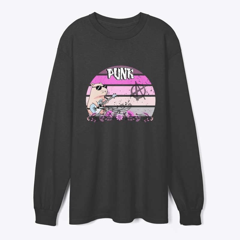 Capybara Punk Serenade 