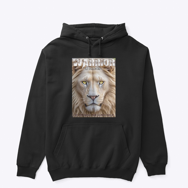WARRIOR BRAND Lion print