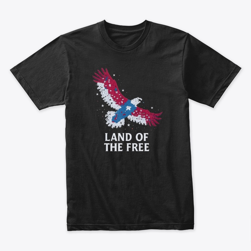 American eagle t-shirt  land of the free