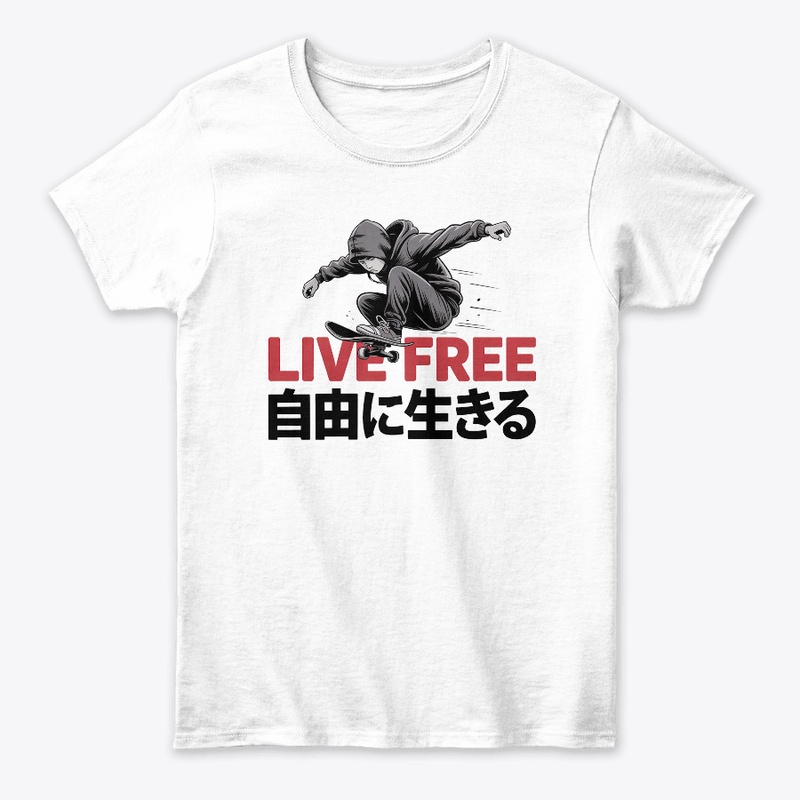 Live Free - Design 1
