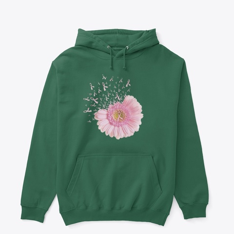 Only For Fanatics Forest Green T-Shirt Front