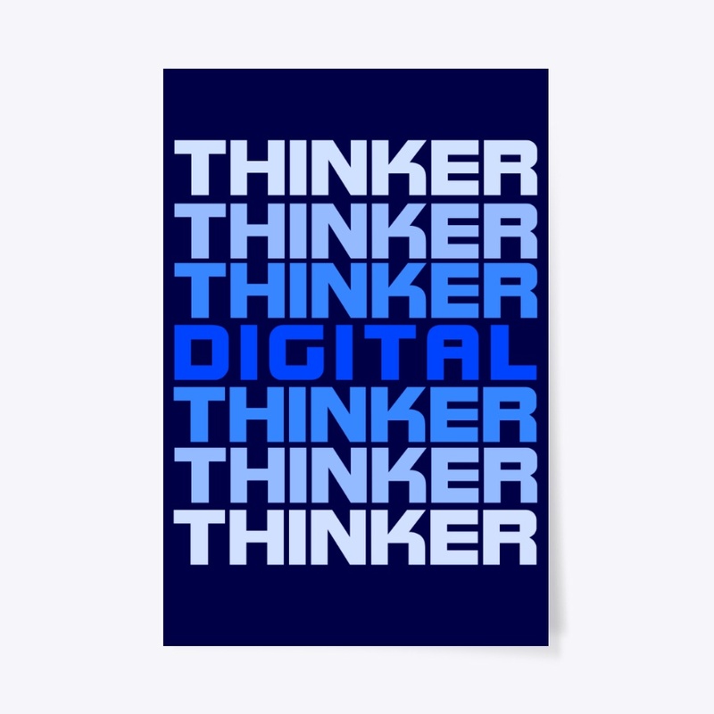 Digital thinker word list
