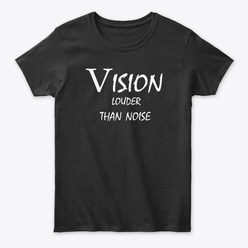 Vision Louder Than Noise