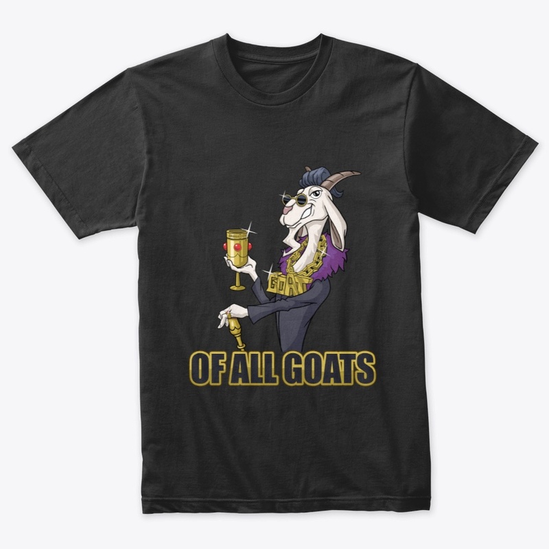Pimp Daddy G.O.A.T. of all Goats