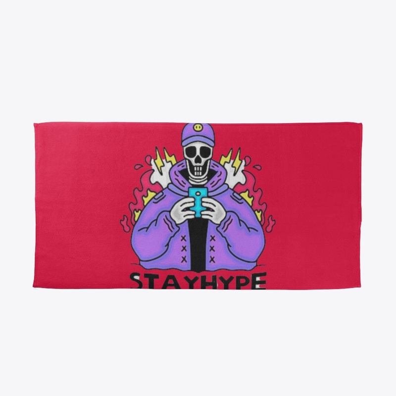 Skull Play in Gadget in Stay Hype