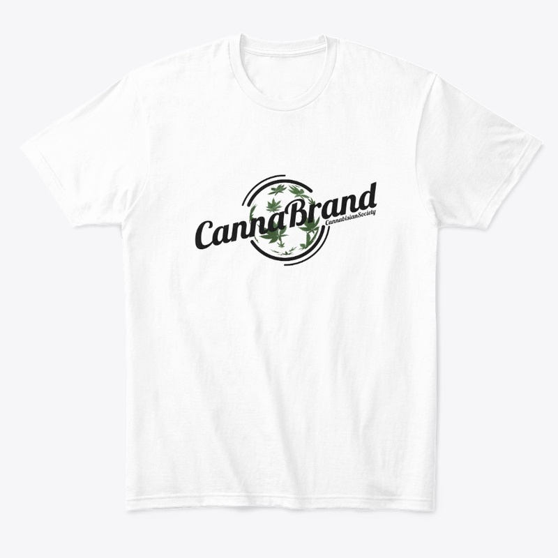 CannaBrand Logo 420 Weed Merch
