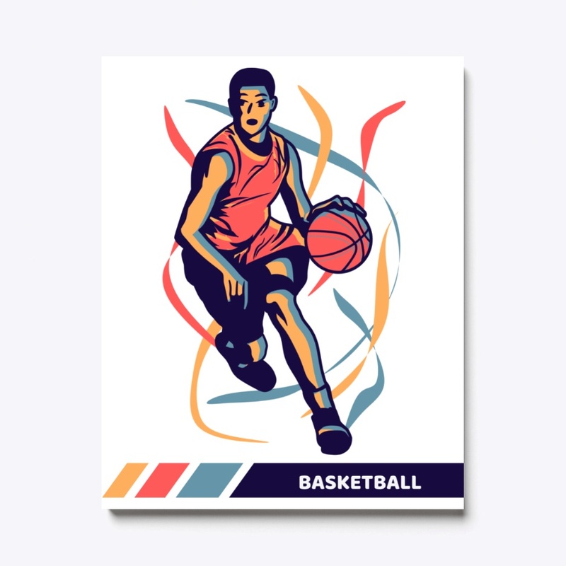 Basketball - Dribble and Run