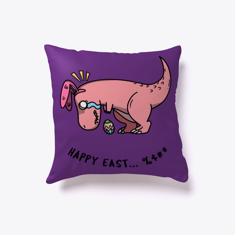 Happy Easter Dinosaur