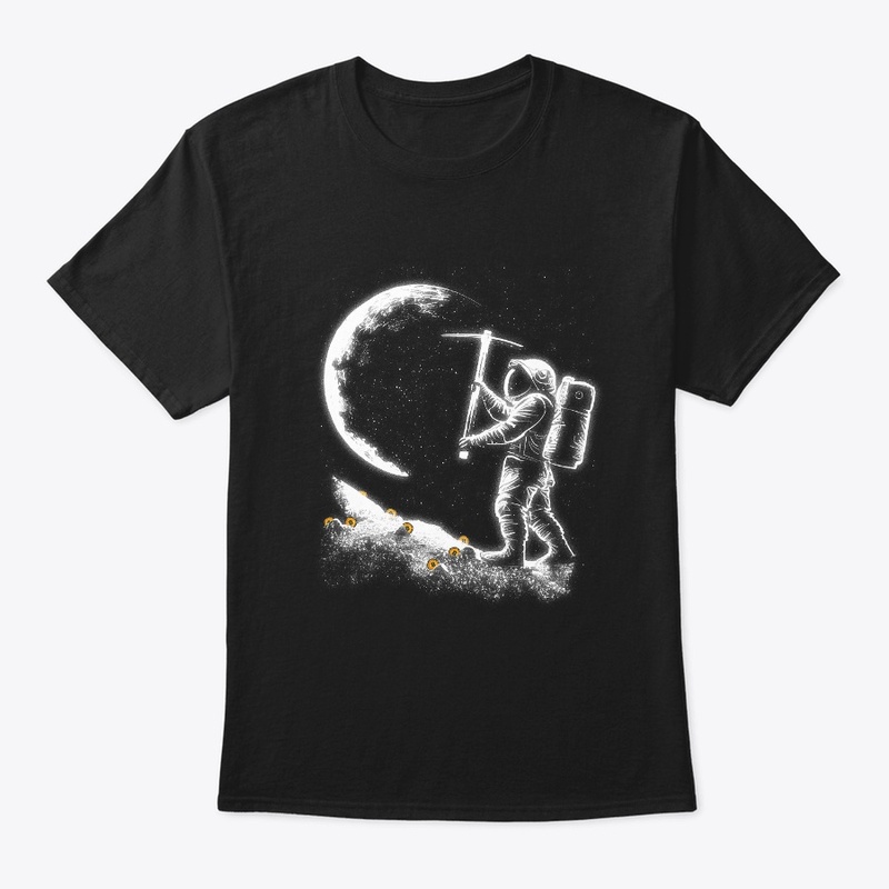 Bitcoin Miner BTC Mining Astronaut 