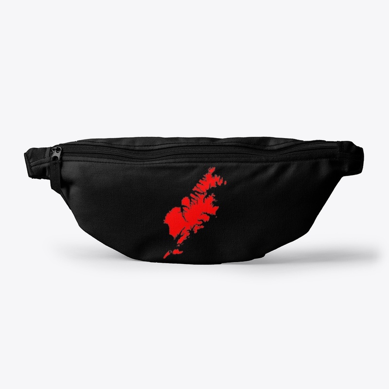 Kodiak Silhouette - Red