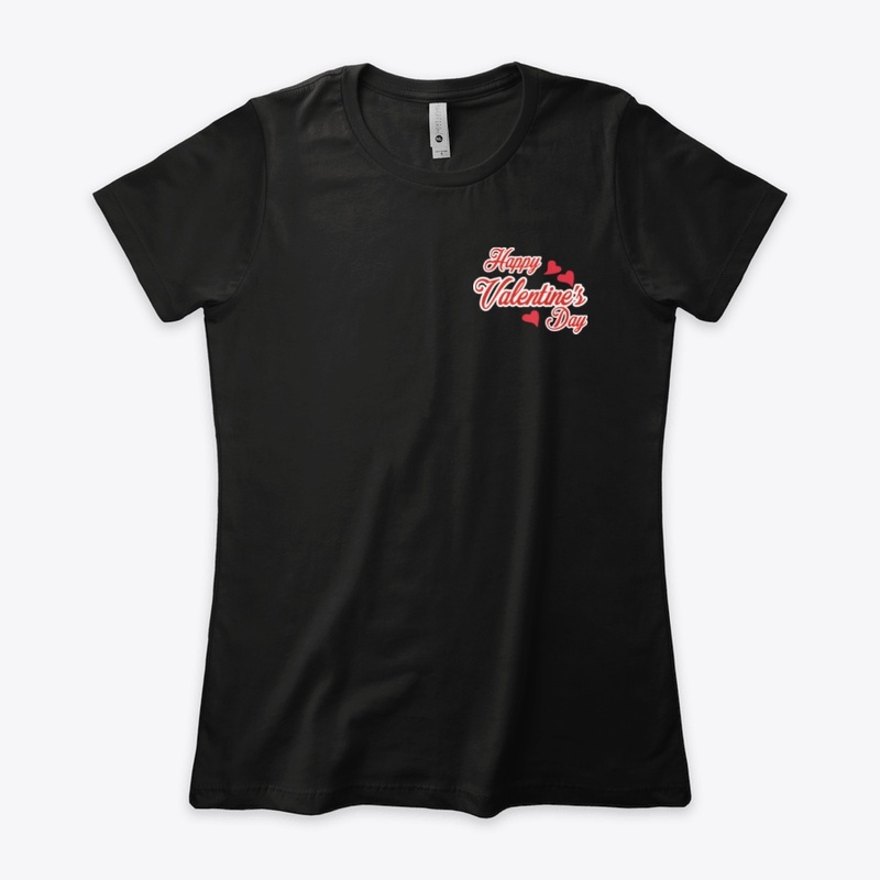 14th February  valentine's day t-shirts