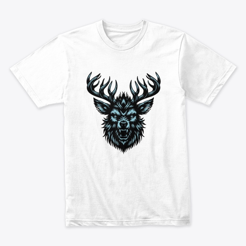 Wild Deer Graphic