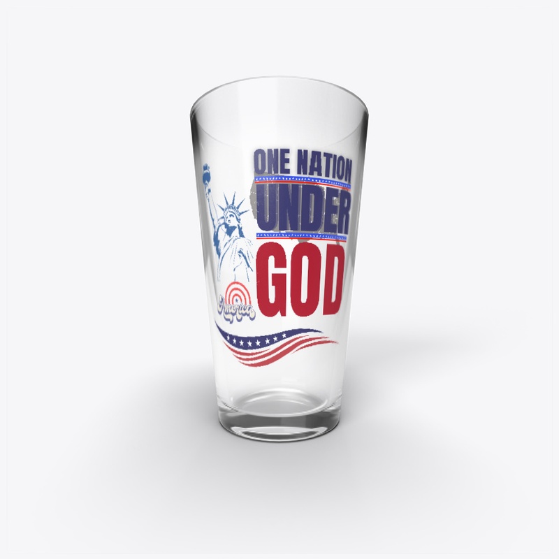 One Nation Under God Tee