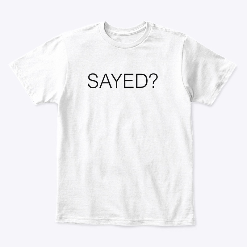Sayed?