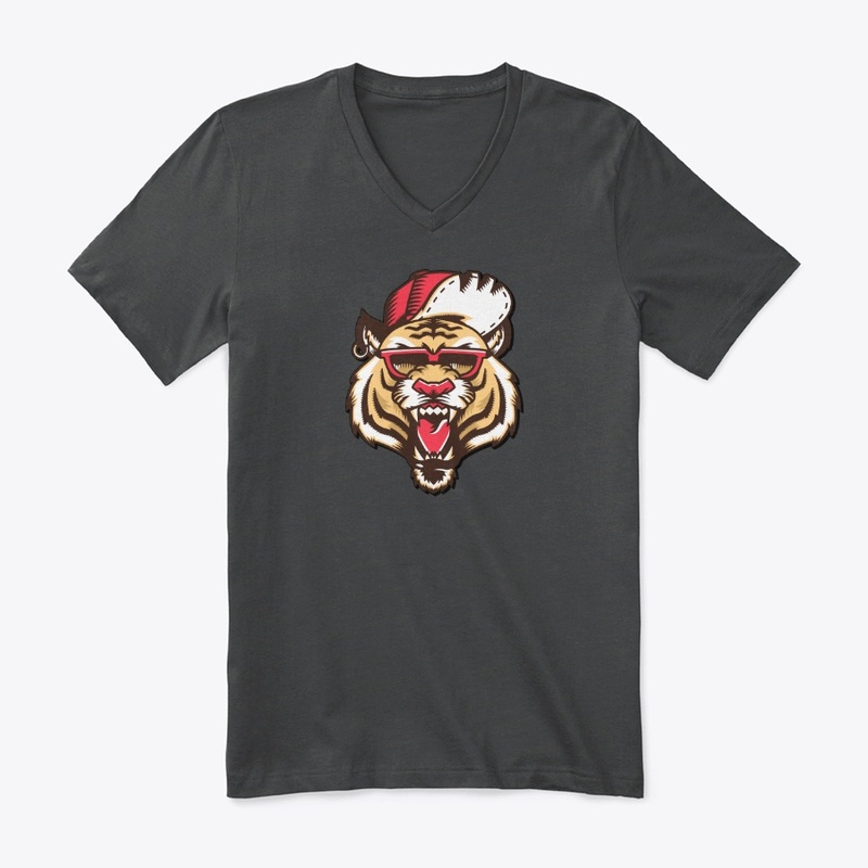 Crazy animals collection. 'The Tiger' 