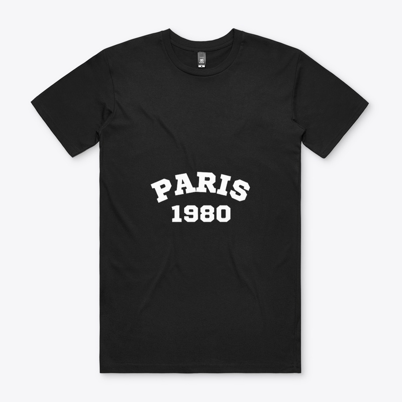 Paris 1980 White