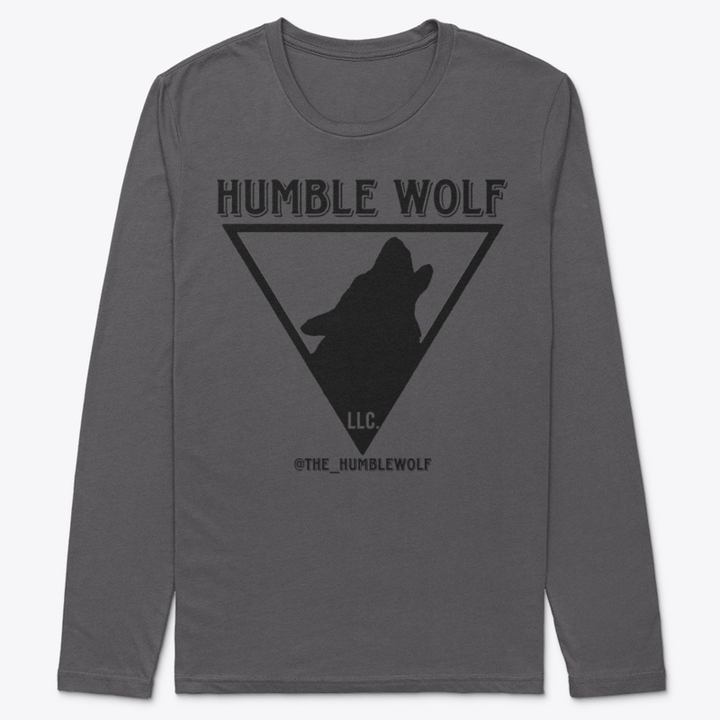 Humble Wolf (Classic) Black Logo