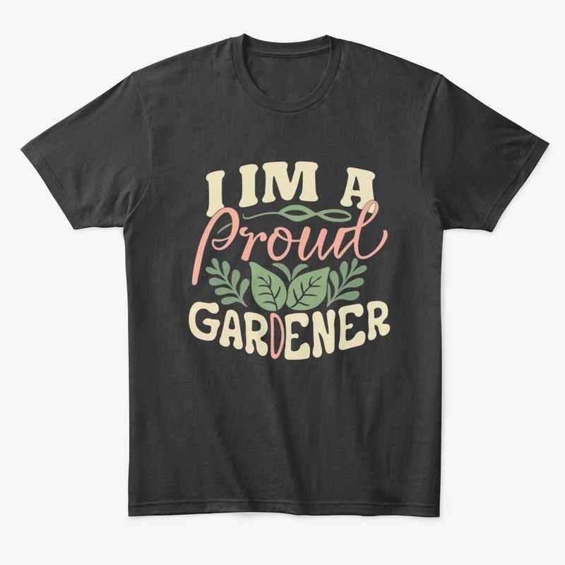 Proud Organic Gardener