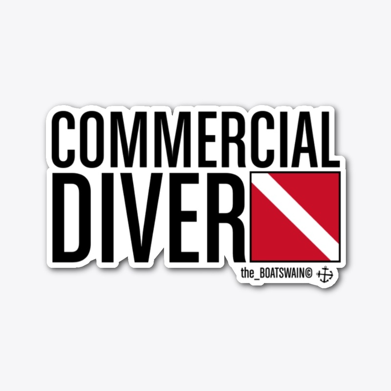 the_BOATSWAIN© COMMERCIAL DIVER