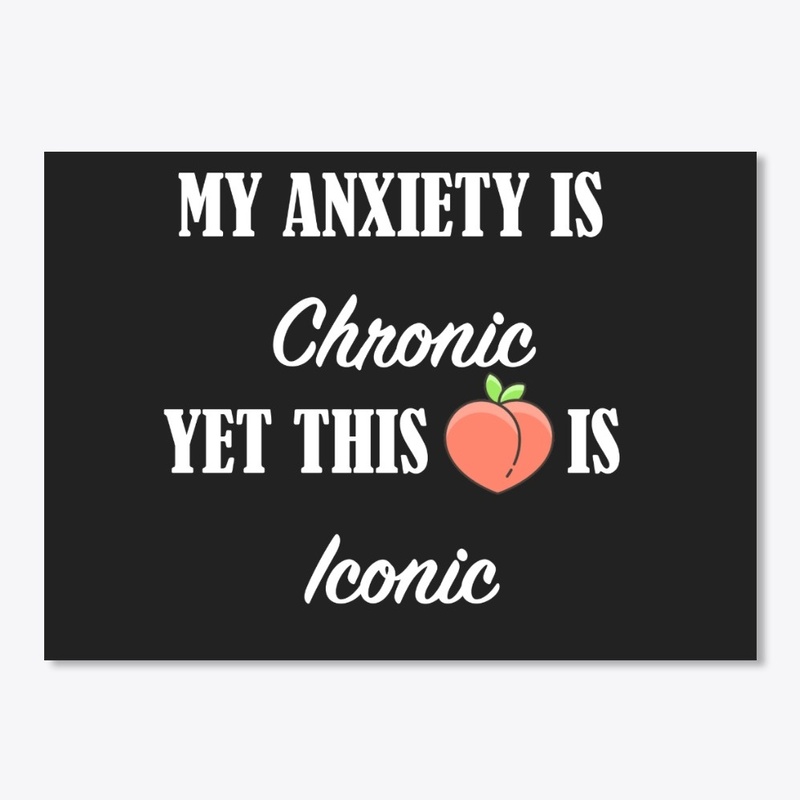 Peach is Iconic White