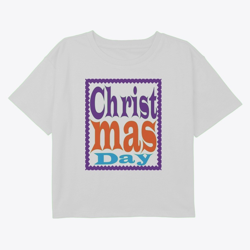 Christmas day t-shirt design