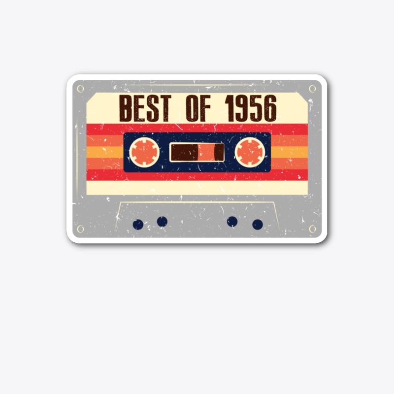 Vintage Best Of  1956 Birthday Gift