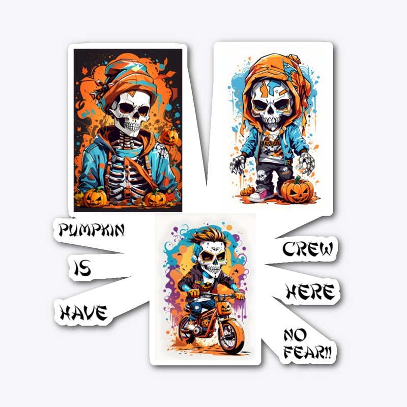 pumpkin crew