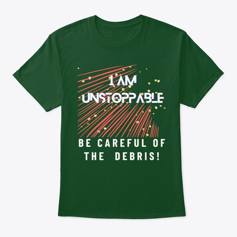 TOPIFY "I AM UNSTOPPABLE" MERCH