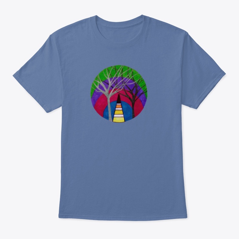 Geometric Art With Trees