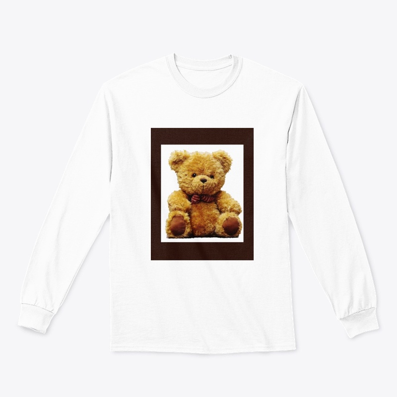 3D Brown Teddy Bear – Cute Design