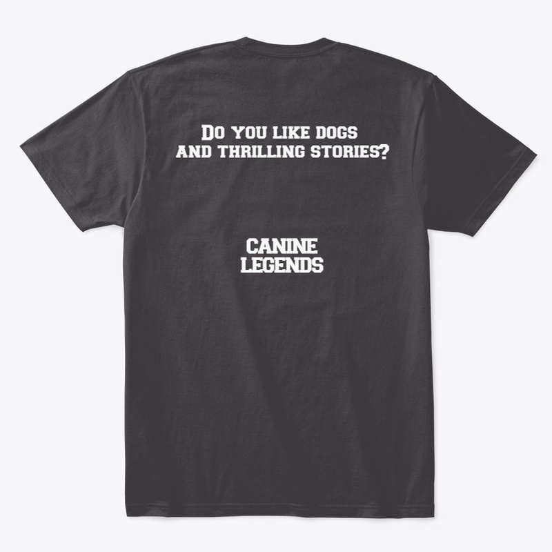 Canine Legends Logo / Back - Slogan