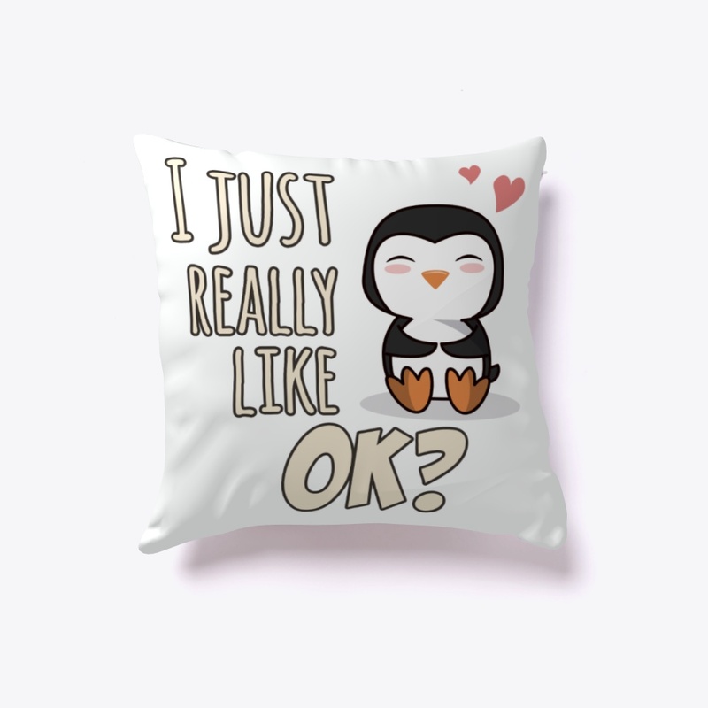 Just Really Like Penguin Bird Lover Gift