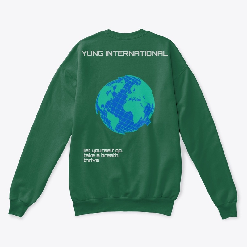YUNG INTERNATIONAL CREWNECK
