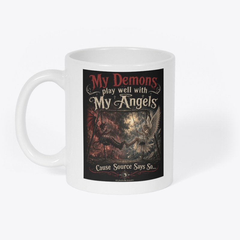 My Demons Play Well with My Angels