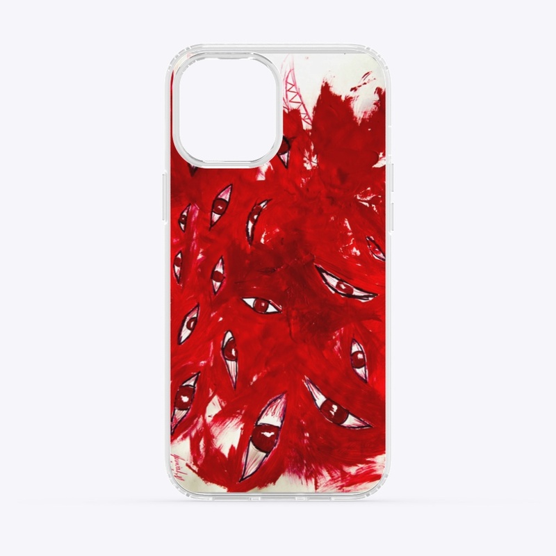 "ALL EYES ON ME" IPHONE CASE 