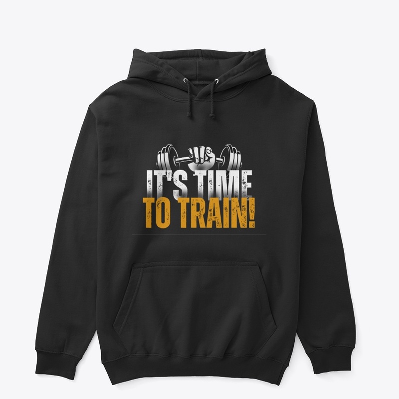 Pullover Hoodie for Gym Lover 