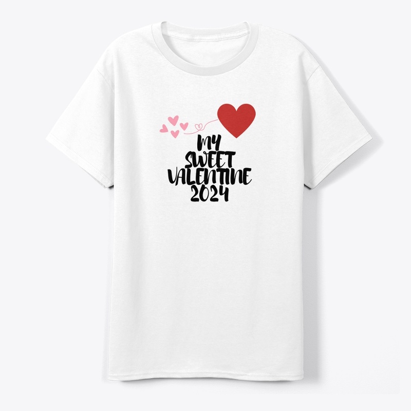 White Valentine's Gift - Embrace Love