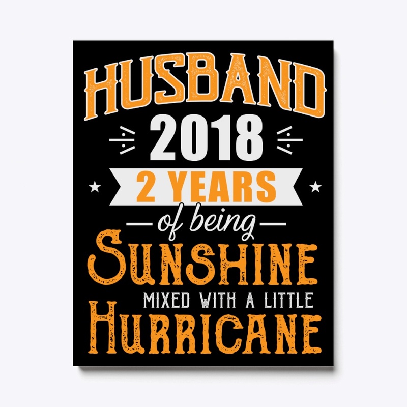 Husband 2018, 2nd Wedding Anniversary