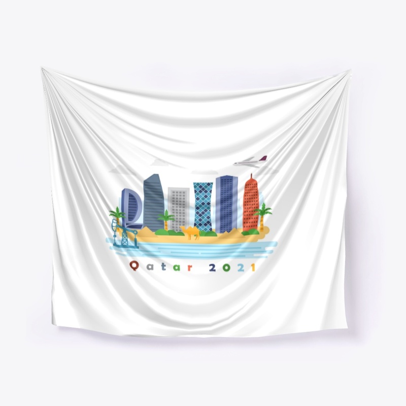 Qatar Skyline 2021